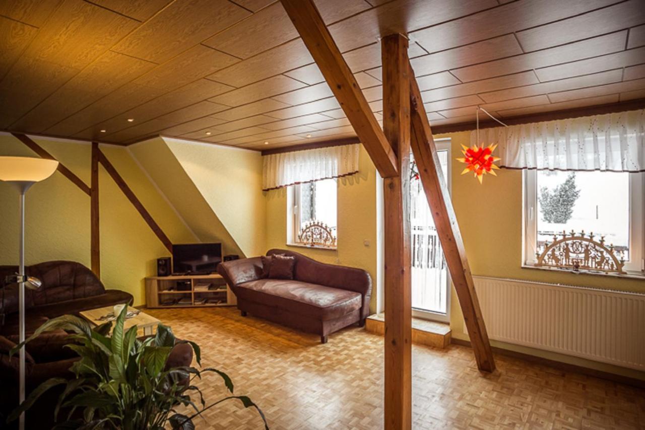 Ferienhof Kuerschner Drebach Exterior photo
